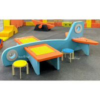 Table de jeu pour enfants en EVA Jeux d'activités pour aire de jeux intérieure Jouets sensoriels Ensembles de blocs de construction éducatifs interactifs pour enfants