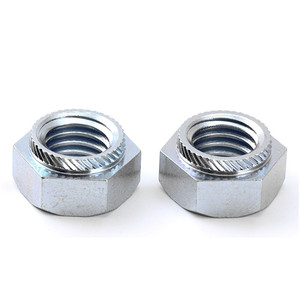 Đai Ốc Tự Cố Định Tấm Kim Loại Đai Ốc Cố Định Đai Ốc Cố Định Đai Ốc Chèn Thép Mạ Kẽm M2 Đến M10 - Product Image 1