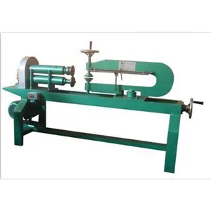 Stainless steel plate cutting machine one time slicing iron plate inside outside round shears machinery