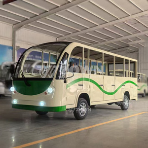 ZOWN Comfortable Four Wheel Electric Sightseeing Bus Custom <b>Paint</b> For Tourist Attraction Daily Operation - Product Image 1