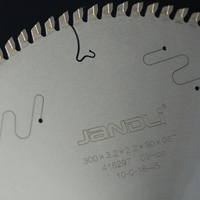 Lame de scie industrielle PCD soudée haute fréquence pour la découpe de panneaux stratifiés et de MDF, OEM disponible