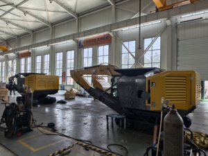 Monde Bằng Sáng Chế 60 Tấn Mỗi Giờ Di Động Diesel Rock Máy Nghiền Hàm Máy Nghiền Nhỏ Máy Nghiền Đá - Product Image 5