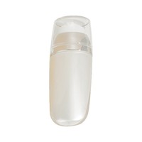 Flacon pompe sans air en plastique personnalisé de 30 ml et 50 ml pour sérum et lotion, impression sérigraphique pour emballage de crème pour le visage