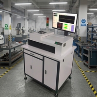 Prix usine Appareil de mesure de la maille des engrenages double face, Testeur de maille des engrenages à double flanc, Machine d'inspection de la maille des engrenages