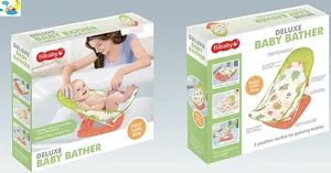 Foldable <strong>Baby</strong> <strong>Bath</strong> <strong>Chair</strong> Lying Flat Anti-Slip Rack Miracle <strong>Baby</strong> Sponge Portable <strong>Baby</strong> <strong>Bath</strong> <strong>Chair</strong> - Product Image 6