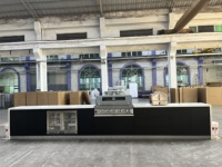 Outdoor Barbecue Pizza Außen küche Set Schränke Edelstahl Grill Outdoor Küchen schrank mit Schublade Arbeits platten Foshan