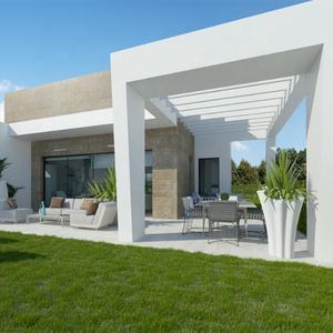 Maison préfabriquée de style moderne espagnol à bas prix - Product Image 1