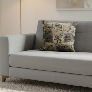 Cuscino in Denim 50*50 Cojin, Elegante Cuscino per Seduta e Decorazione - Product Image 2