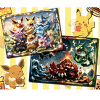 Pochette de transport compacte PY Character Pokemoned au design anime mignon, cadeau décoratif, marchandise, vente en gros, vente au détail, jeu de société