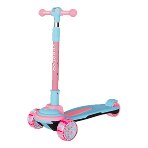 Suministro DE FÁBRICA DE China, <span class=keywords><strong>Maxi</strong></span> Kick <span class=keywords><strong>Scooter</strong></span> con tres <span class=keywords><strong>ruedas</strong></span> de PU, regalo plegable para niños - Product Image 3