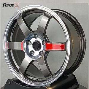 Forgex ล้อโครเมียมปลอมแปลงแบบ <span class=keywords><strong>TE37</strong></span> 19 20นิ้วขอบลึก5X114.3 5X120สำหรับ370Z 350Z Supra Civic เป็น BMW F30 G20 F32 G22 M4 M3 - Product Image 4