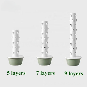 Nhà/vườn tháp thẳng đứng phát triển hệ thống cột thủy canh aeroponic trồng hệ thống - Product Image 2