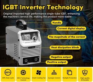 Máquina de Soldar ZX7-325 de Grado de Exportación, 220V, Soldador Inverter de Alta Eficiencia para Acero Suave y Mercado Global - Product Image 5