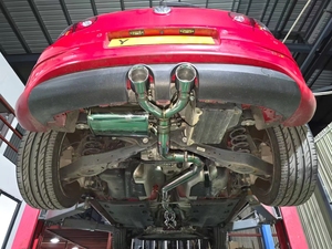 ท่อไอเสียแคทแบ็ค Valvetronic รุ่นคลาสสิค <span class=keywords><strong>Tuning</strong></span> Sonicdiy SS304 สำหรับรถยนต์ VW <span class=keywords><strong>Golf</strong></span> 5 MK5 R32 <span class=keywords><strong>VR6</strong></span> 3.2L เพิ่มประสิทธิภาพการแข่งขัน - Product Image 2