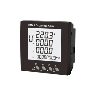 Thông minh x835 ba giai đoạn thông minh đa chức năng Bảng điều chỉnh Meter, modbus RS485 điện phụ Meter, đa Thuế điện Analyzer - Product Image 1