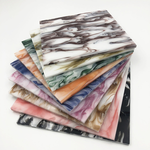 3mm Tùy chỉnh màu 12x20 tấm đá cẩm thạch Acrylic để cắt laser - Product Image 1