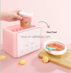 Calentador eléctrico de <span class=keywords><strong>biberones</strong></span> <span class=keywords><strong>para</strong></span> bebé, vaporizador con secador y esterilizador de botellas - Product Image 3