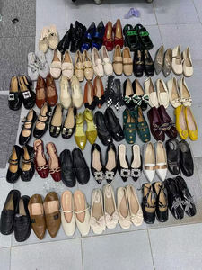 Дешевые Подержанные туфли брендовые бутиковые женские туфли на высоком каблуке Подержанные туфли в тюках для продажи в Кении - Product Image 6