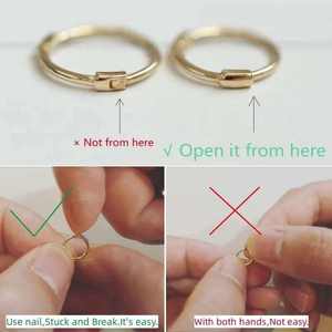 Venta al por mayor de oro sólido 9K Retro Minimal Style Crystal Dainty Stud Pendientes para despedida de soltera o fiestas Modelo Kj111 - Product Image 6