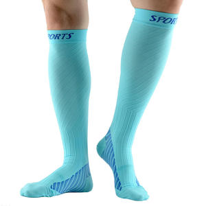 Calcetines de Ciclismo de Alta Elasticidad al por Mayor, con Base Acolchada, Absorbentes de Sudor, Protección para las Articulaciones, Alta Calidad - Product Image 2