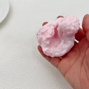 Children's Toy Noise Free <b>Bead</b> Shaped Hand Squeezed Toy Ball Decompression Toy Decompression Toy - Product Image 2