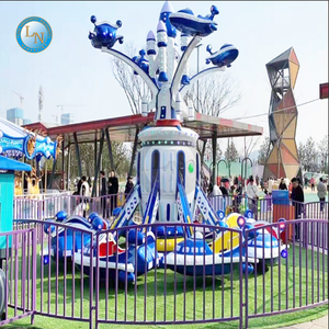 เครื่องเล่นบนเครื่องบินสำหรับเด็กอุปกรณ์ดึงดูดสวนสนุกสินค้าใหม่2024 - Product Image 6