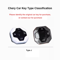 Funda de cuero suave de TPU para llave de coche para Chery Arrizo Tiggo 5x 5plus tiggo7 8pro 9 Jetour X70 x70plus X90 IDM, accesorios para coche