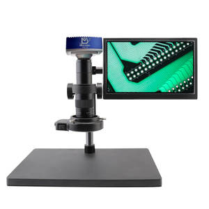 Kính hiển vi kỹ thuật số công nghiệp MSD410-4K-11.6C để kiểm tra phần chính xác cho bảng PCB LED LCD - Product Image 3