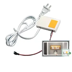 Wholesale High Sensitivity 220V 1A Led Light Mirror Touch Switch 12v For 1-5Mm Glass/Acrylic/Mirror