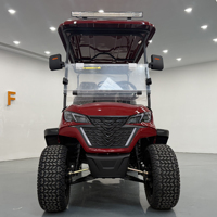 Nouvelle Voiture de Chasse Haut de Gamme, Voiture de Ferme, Voiture de Club, Véhicule à Vitesse de 30-50 Kilomètres par Heure, Voiturette de Golf à Énergie Solaire Nouvelle Génération