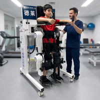 Exosquelette de marche ultra-léger en composite de fibre de carbone pour la rééducation des membres inférieurs, dispositif d'aide à la mobilité