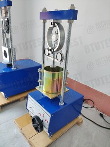 Machine d'essai CBR manuelle 30/50kN Haute précision Garantie 1 an ASTM D1883 BS 1377 EN 13286 Essai des sols - Product Image 6