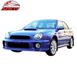 Compatible con Subaru Impreza WRX Sedan 02-03, Kit de Alerón Delantero Estilo P-D, Accesorio Exterior de Poliuretano de Alta Calidad - Product Image 2