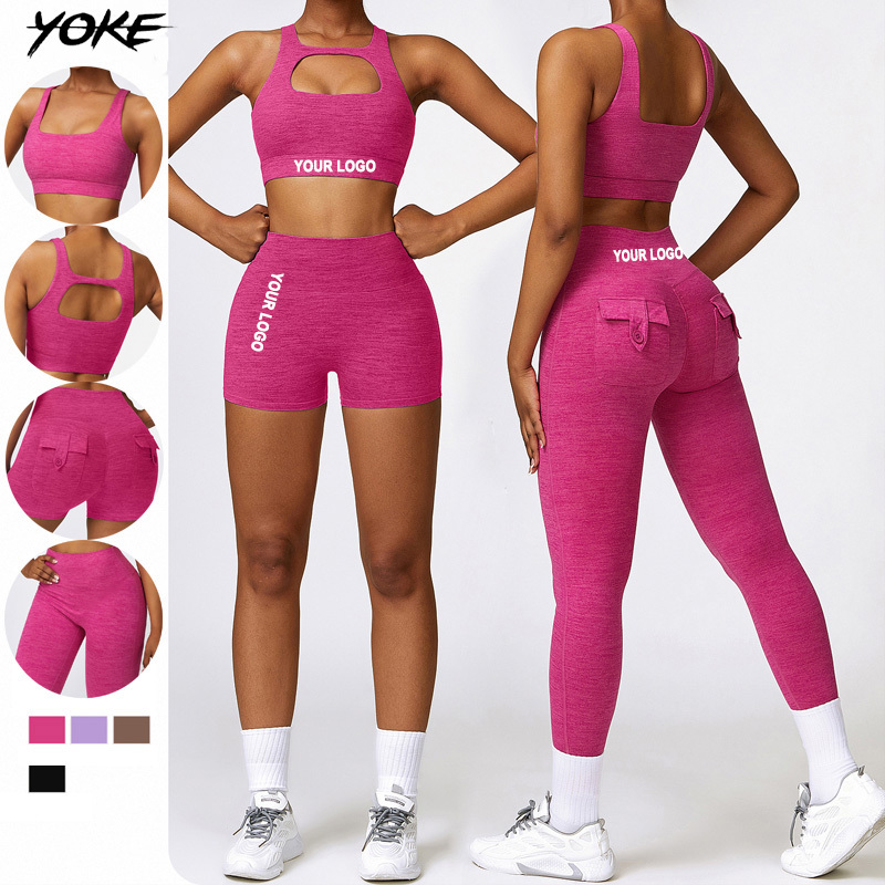 YOKE Wholesale Ladies Gym Fitness Sports
