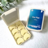 Eardots AC0068-1 Correcteur d'oreilles en silicone pour beauté instantanée, autocollant cosmétique pratique pour oreilles saillantes