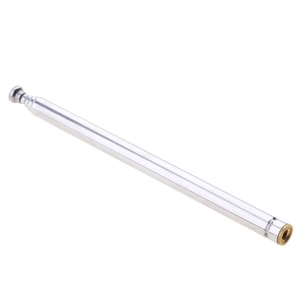 Antena Telescópica de 25 cm y 5 Secciones Extensibles para Comunicación - Product Image 3