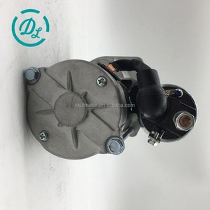 EexcavaStart 24V 11T 3.7KW CW Starter Assembly pour moteur 4JJ1 pour John pour 135D Heavy Duty Machinery Models 8980450271 S25514 - Product Image 2