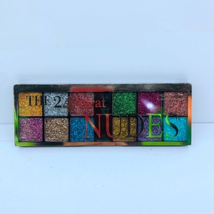 Srta. Wendy 12 brillo de color paleta sombra de ojos maquillaje barato sombra de ojos paleta de colores venta al por mayor - Product Image 1