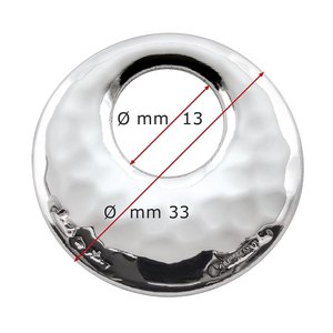 Stemma Rotondo D.33mm con Componenti e Accessori per Gioielli - Product Image 2