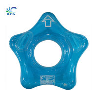 H-Fun Tube flottant pour piscine et rivière, personnalisé, simple tube, 48 pouces, en PVC, certifié CE, gonflable, usage commercial