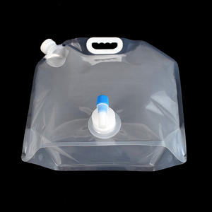 10 एल बड़ी क्षमता पेयजल पैकिंग बैग वाल्व के साथ तरल पाउच - Product Image 5