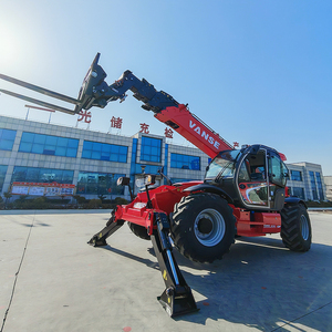 Manipulador Telescópico de Alta Calidad con Certificación CE y EPA, Motor Cummins, Tracción en las 4 Ruedas, Capacidad Todoterreno, Nuevo Diseño, Carga Nominal de 4 Toneladas para Construcción - Product Image 6