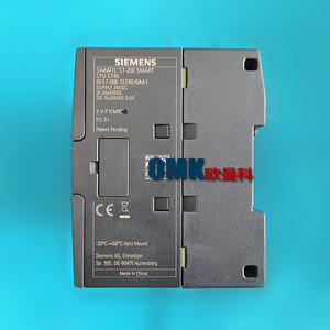 ซีเมนส์ ซิมาติก เอส7 200 สมาร์ท พีแอลซี ซีพียู เอสที40 6es7288 1st40 0aa1 ตัวควบคุมระบบอัตโนมัติอุตสาหกรรม - Product Image 1