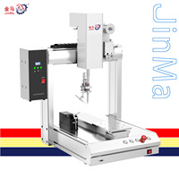 Nouvelle machine à souder automatique à double station, robot de soudage haute vitesse, soudeuse de composants électroniques PCB