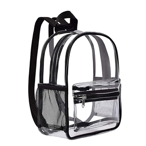 Túi Đựng Sách Nhựa PVC Ba Lô Nữ Mini Trong Suốt Chống Nước - Product Image 5