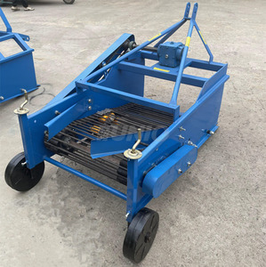 Maquinaria de Automatización Agrícola autoload combine patata cebolla cosechadora de 2 filas - Product Image 6