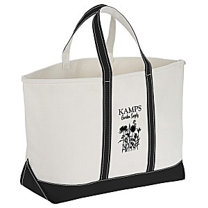 Customized Oversized 24 Oz. Cotton Tote Grocery Tote <b>Bag</b> Shopping <b>Bags</b> - Product Image 4