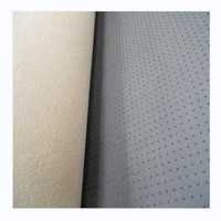 Tapis de voiture polyester feutre revêtement de sol pvc pic backingcar roll mat tapis rouleau matériel