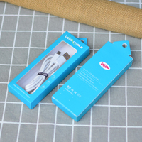 Spot Wholesale Emballage blanc Câble de données USB Fil Chargeur de téléphone Boîte de papier d'emballage