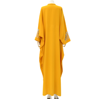 Nouvelle Robe Chic Femme Africaine Ample Style Imprimé Patchwork Décontracté